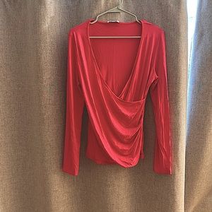 Hot Pink long sleeve